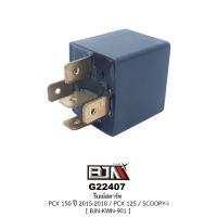 [BJN บีเจเอ็น] G22407 รีเลย์สตาร์ท Relay รีเรย์สตาร์ท SCOOPY-I สกู้ปปี้ไอ / PCX125 / PCX 150 ปี 15-18 อะไหล่รถมอเตอร์ไซค