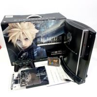 ? SONY Playstation 3 Final Fantasy XII  Cloud Black Advent Children?160 GB  CECHQ00 AC / Japan ?? Eng. ? 95%