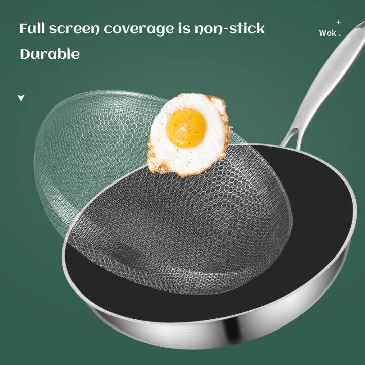 Kawali wok pan non stick original non stick frying pan induction pan