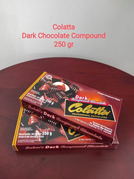 Colatta Dark Chocolate Compound Gr Lazada Indonesia