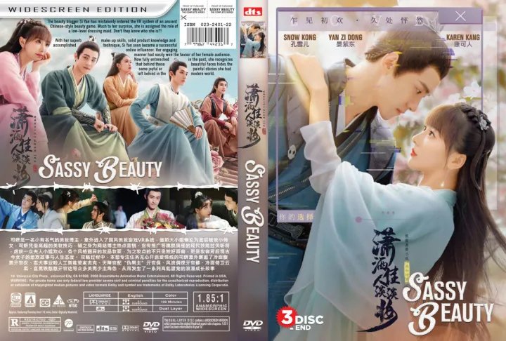 Kaset Dvd Film Serial Romance Mandarin Terbaru 22 Sassy Beauty 3disc Lazada Indonesia