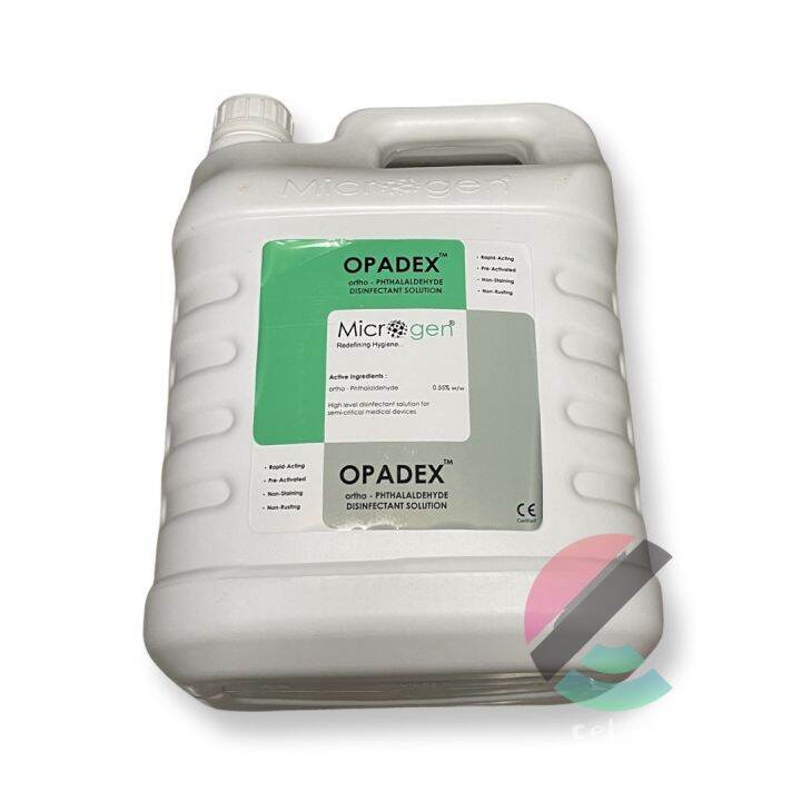 CIDEX (OPA) 5 Liters OPADEX 5 Minutes (sterilizing solution) Lazada PH