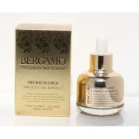 Bergamo The Luxury Skin Science Premium Gold Wrinkle Care Ampoule 30ml.