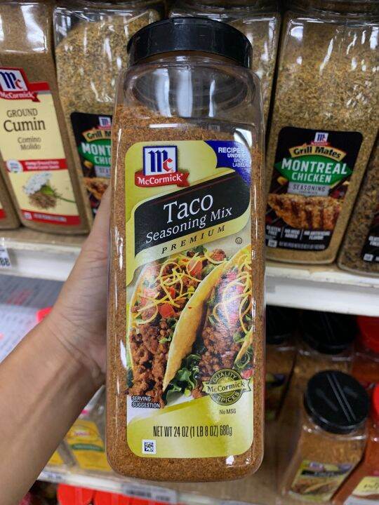 Mc Cormick Taco Seasoning Mix 680g Lazada Ph 1876