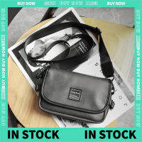 กระเป๋า Crossbody ของบุรุษลำลองแฟชั่นใหม่ SD กระเป๋าเชื่อมต่อห้องเดี่ยวกระเป๋าสี่เหลี่ยมขนาดเล็กแบบลำลองกระเป๋าผู้ชายกระเป๋าหิ้วกระเป๋าโทรศัพท์มือถือ