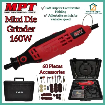 MPT MMG1603 Mini Grinder Set - (62 Peice) for sale online