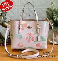 กระเป๋าถือ กระเป๋าสะพาย 
COACH MINI MOLLIE TOTE COACH C8217 ออก Shop USA รับประกันของแท้ 100%