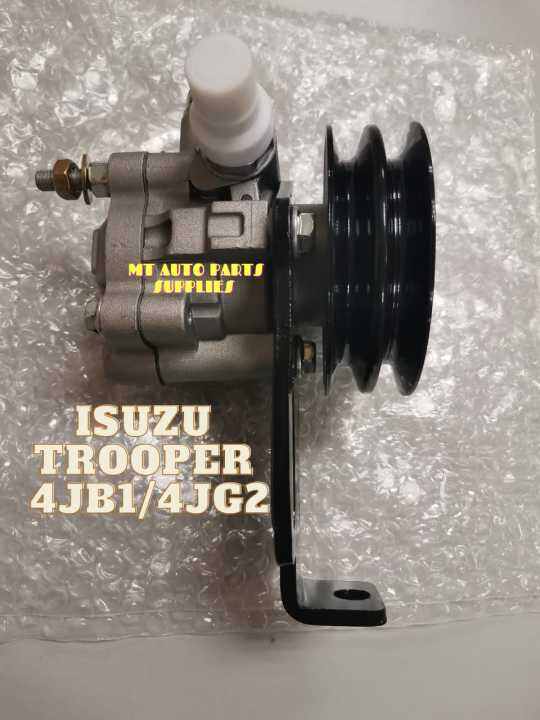 ISUZU TROOPER 4JB1/4JG2 POWER STEERING PUMP Lazada