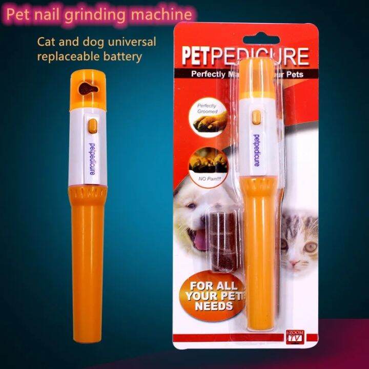Automatic Pet Nail Trimmer Pets Dogs Cats Pedicure Trim Lazada PH