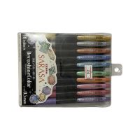 ชุดปากกา Zebra Sarasa Decoshine Color ชุด 10 สี