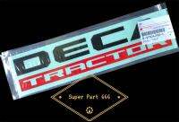 แท้ !! สติ๊กเกอร์ DECA-TRACTOR สำหรับรถ อีซูซุ Isuzu (8-97924290-T)