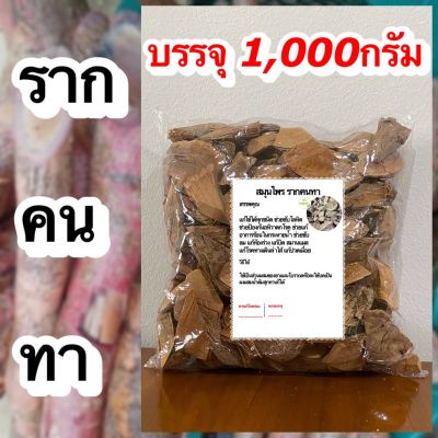 คนทา ขนาด 1,000กรัม รากคนทา คนทาแห้ง รากคนทาแห้ง สมุนไพรคน สมุนไพรรากคนทา สมุนไพรคนทาแห้ง สมุนไพรรากคนทาแห้ง