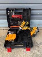 สว่านไร้สาย dewalt 229V 3ระบบ พร้อม​อุปกรณ์​ใน​กล่อง​ สินค้า​มีประกัน​2ปี