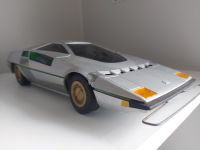 ?ขายของแรร์ไอเทม?Lamborghini DOME ZERO Limited Edition เรซิ่น Metal Static Car Model Toy Gift 1978เป็นรถโมเดล สำหรับนักสะสม Made in Japanขนาดความยาวรถ 42 cm. x กว้างรถ 18 cm.