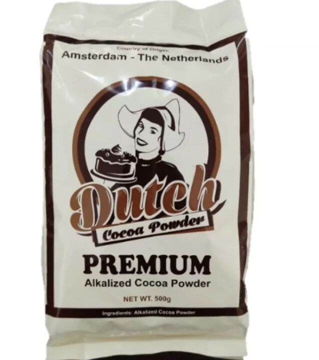 Dutch Cocoa Powder 500g Lazada PH