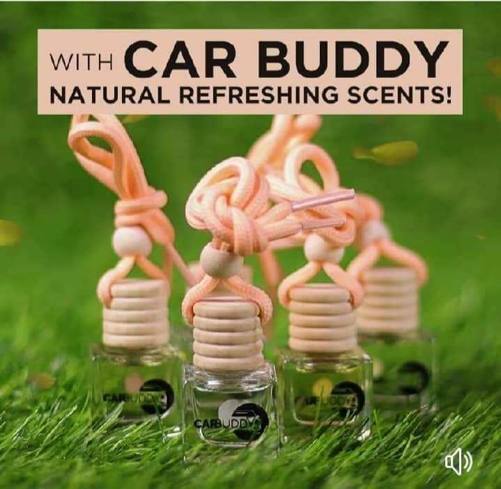 CAR BUDDY REFRESHING SCENTS COOLING SCENTS Lazada PH
