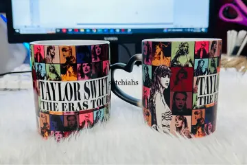 Taylor swift inspired mug, Taylor swift cup, Frosted glass cup, aesthetic  glass cup, for gift, souvenir, swifty merch, taylor swift