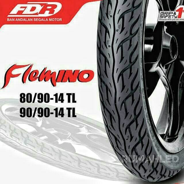 Ban Tubeless Fdr Flemino Ukuran Ring Ban Fdr Lazada