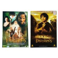 ?เซต 2 ใบ? Handbill The Lord Of The Rings ll : The Two Towers (2002) ศึกหอคอยคู่กู้พิภพ ภาค 2 แฮนด์บิล / ใบปิดหนัง