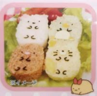 แม่พิมพ์ทำข้าวปั้น คุ๊กกี้ Sumikko Gurashi อุปกรณ์ทำอาหาร แม่พิมพ์ทำซูชิ แม่พิมพ์กดข้าว ลิขสิทธิ์แท้จากญี่ปุ่น ??