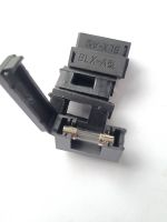 ฐานฟิวส์แบบขาลงปริ้น 5x20มิล ฐานฟิวส์ลงปริ้น 5x20mm(แพ็ค10ตัว)Socket Fuse,ซ็อกเก็ตฟิวส์ลงปริ้น สำหรับใส่ลูกฟิวส์20มิล สีดำแบบปิด-เปิดฝาได้