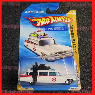 Ghostbusters Ecto-1 die-cast model from Jada Toys receives a