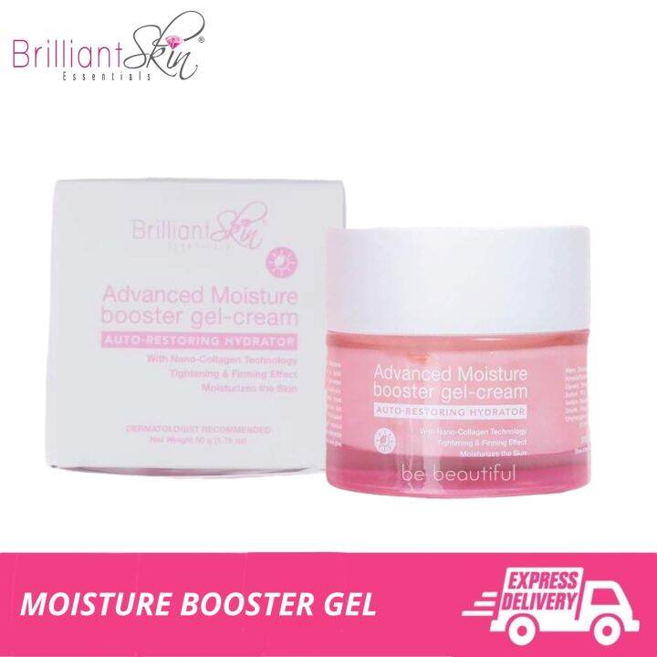 Brilliant Skin Advanced Moisture Booster Gel Cream (Auto Restoring