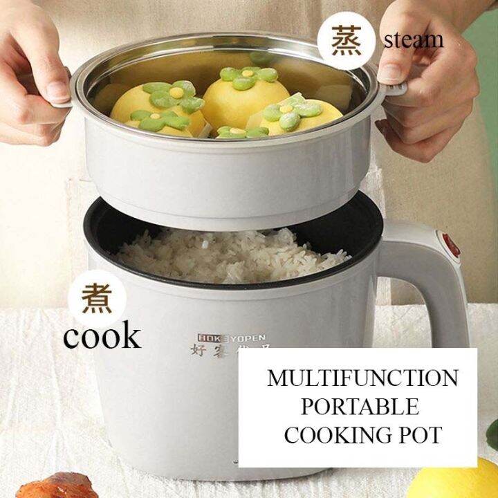 Multifunctional Electric Cooker Integrated Dormitory Student Pot Small