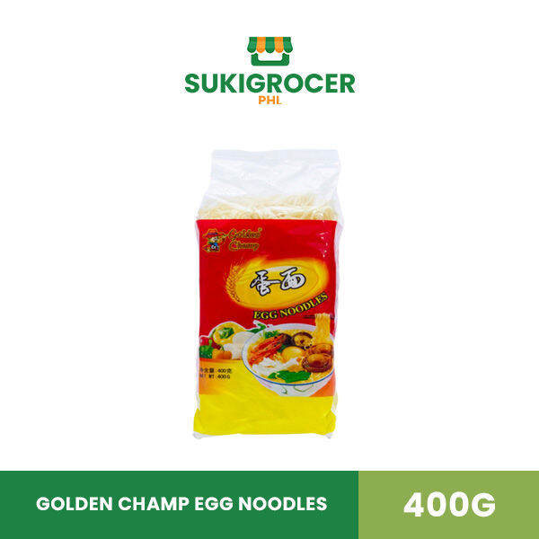 Golden Champ Egg Noodles 400g Lazada PH