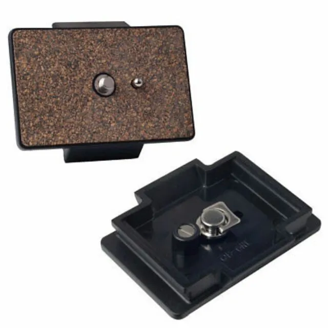 Velbon QB6RL เพลท Quick Release Plate with Video Pin (Long) for the DV
