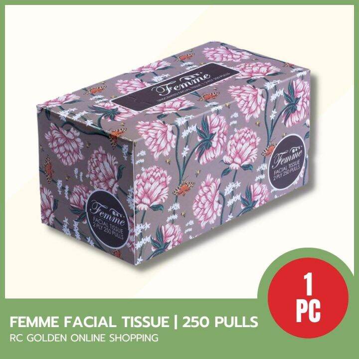 Femme Facial Tissue Lazada PH