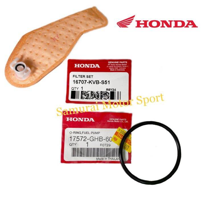 Rs150 Fuel Filter Original / Oring Fuel Pump Lazada