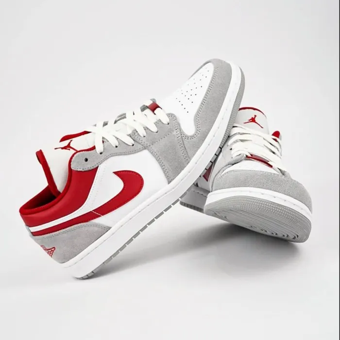 air jordan low se red