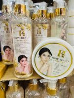 ครีมเมจิคไวท์ Magic White Body + เซรั่มซากุระ สูตรกัมพูชา​ เซตครีมกู้ผิวเร่งด่วน ช่วยปรับสมดุลผิว