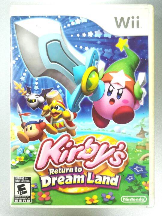 Kirbys Return To Dreamland For Nintendo Wii Lazada Ph 9820