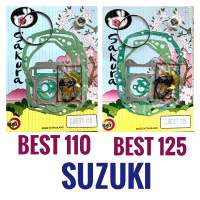 ปะเก็นชุดใหญ่ มอเตอร์ไซค์ ซูซูกิ เบส 110 , เบส 125 ( SUZUKI BEST110 , BEST125 )