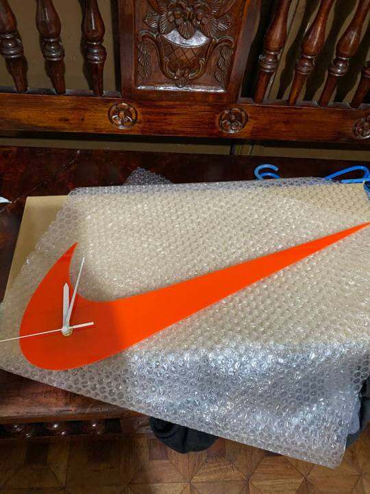 NIKE SWOOSH WALL CLOCK Lazada PH