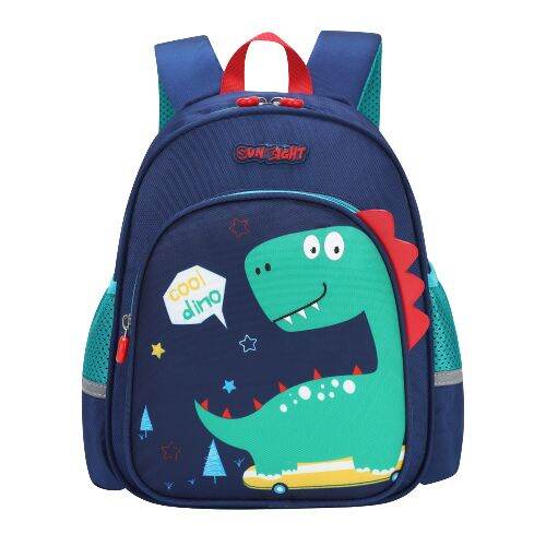 【SUN EIGHT】New Kindergarten School Bag Primary School Children Cartoon