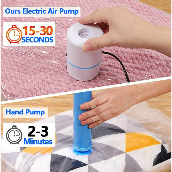 Compression Bag Electric Pump Mini Vacuum Sealer Machine Compressed Bag