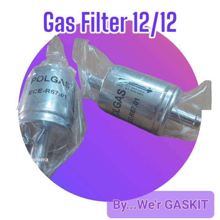 กรองแก๊ส-กรอง-polgas-12-12-สำหรับระบบแก๊สหัวฉีด