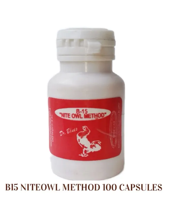 Dr blues B15 100 Capsules Lazada PH