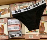 PUMA 4 PK Premium Cotton Stretch Bikini