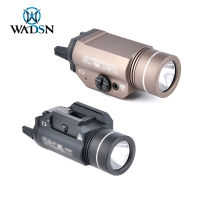 Wadsn วัตสันลำธารแสง TLR-1ภายใต้แขวนไฟฉายแสงแฟลชกระพริบ LED แสงยุทธวิธี X300U สีดำ