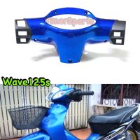 Wave125s (หัวเถิค) ** ครอบแฮนด์ (สีน้ำเงิน) ** อย่างดี(sale)