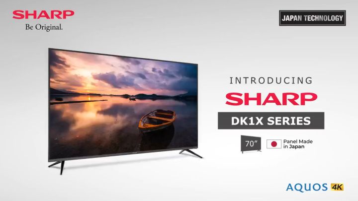 Sharp 4K Uhd Android Tv (42