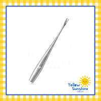 ที่แซะเล็บสแตนเลสทั้งชิ้น เซาะจมูกเล็บ เลาะหนังข้างเล็บ แงะซอกเล็บ Stainless Steel Cuticle Remover