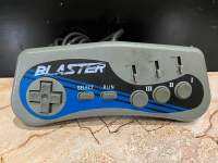 จอยเทอร์โบเมก้าไดรฟ์ สีเทา| ACE BLASTER Mega Drive Turbo Controller (Black) | ใช้งานปกติ