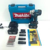 #บล็อกแบต #บล็อกไร้สาย Makita 229V แบตเตอรี่ฟรี 2 ก้อน (รองรับงานหนัก) มาพร้อมของแถม!!