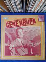 GENE  KRUPA 00683 JAZZ แผ่นต้นฉบับเดิม แผ่นเสียง vinyl Lp 33rpm 12"สภาพกำลังฟังได้ดีได้รับการตรวจสอบ