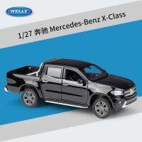 1:27 Mercedes-Benz X-Class สีดำ [Welly]